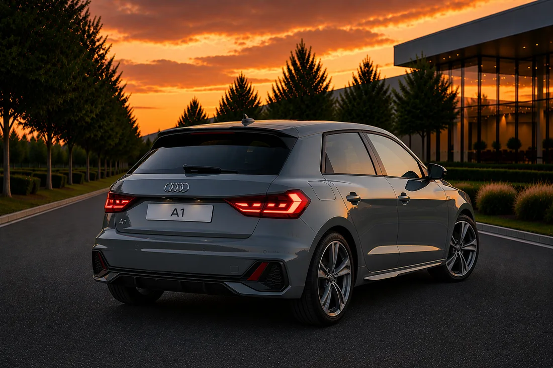 Audi A1 spate