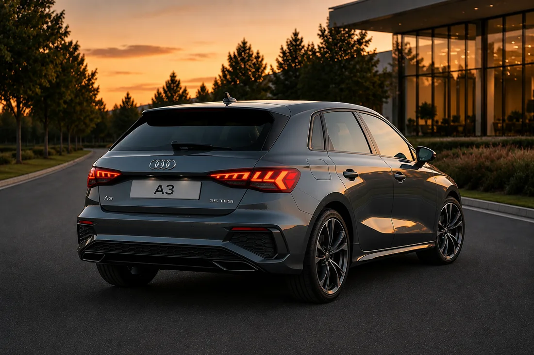 Audi A3 spate
