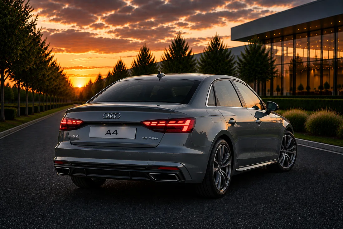 Audi A4 spate