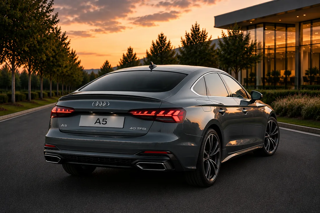 Audi A5 spate