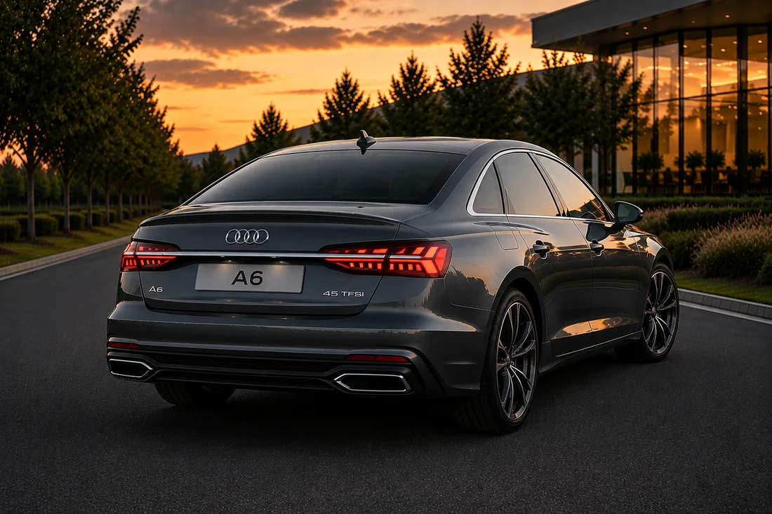 Audi A6 spate
