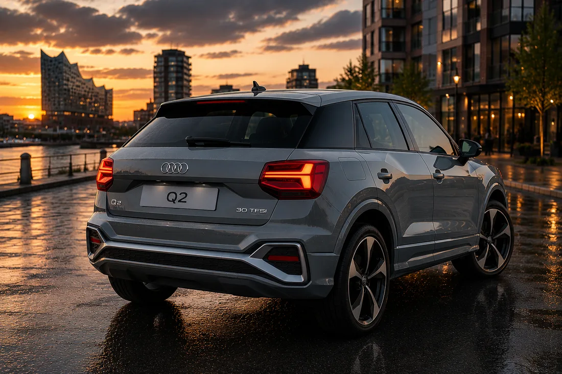 Audi Q2 spate