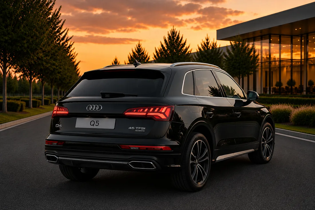 Audi Q5 spate