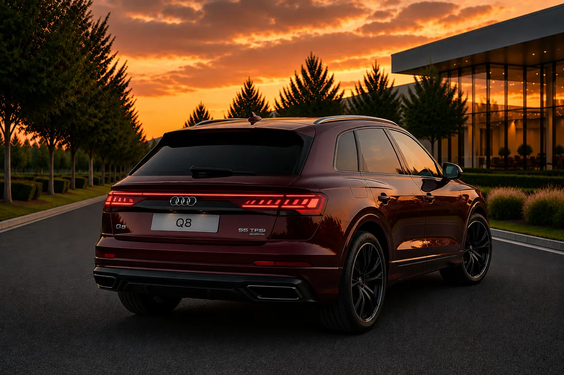Audi Q8 spate