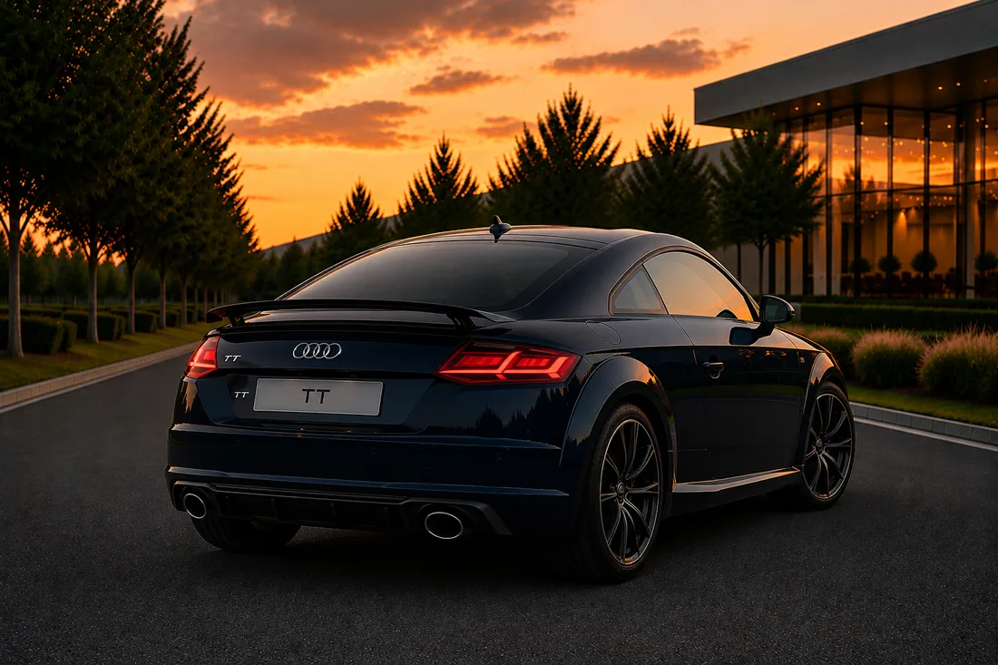 Audi TT spate