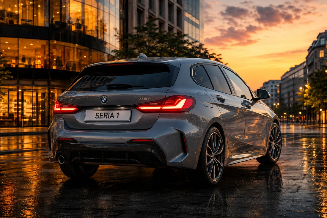BMW Seria 1 spate