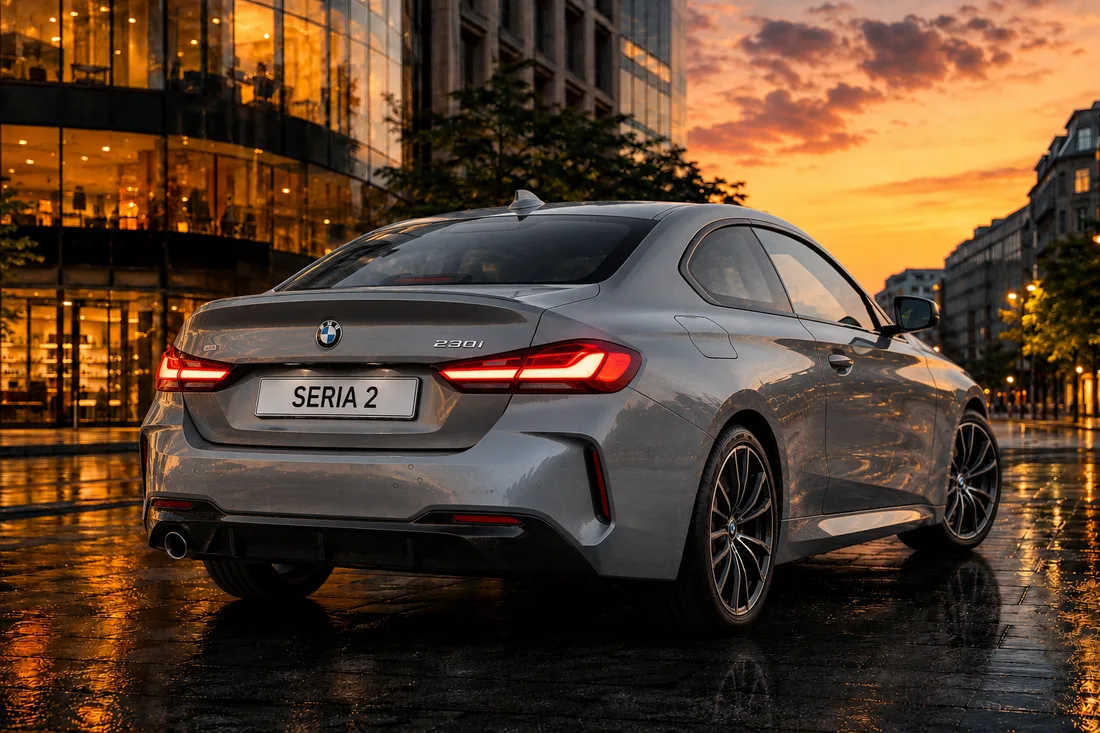 BMW Seria 2 spate