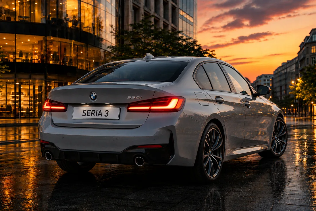 BMW Seria 3 spate
