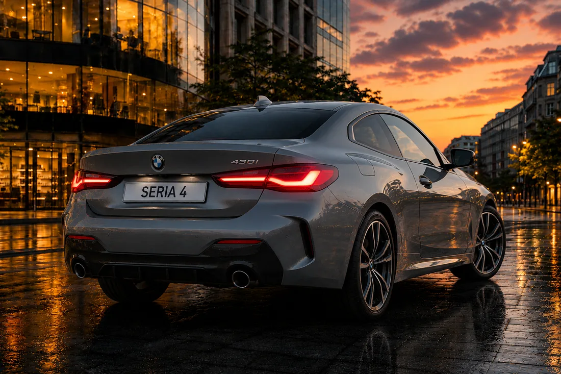 BMW Seria 4 spate