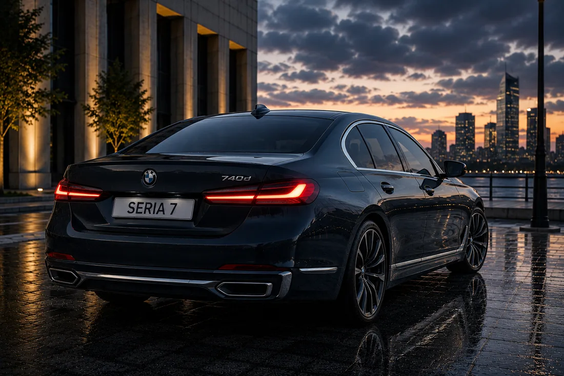 BMW Seria 7 spate