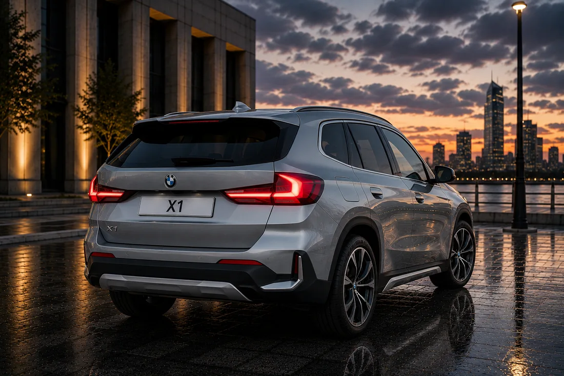 BMW X1 spate