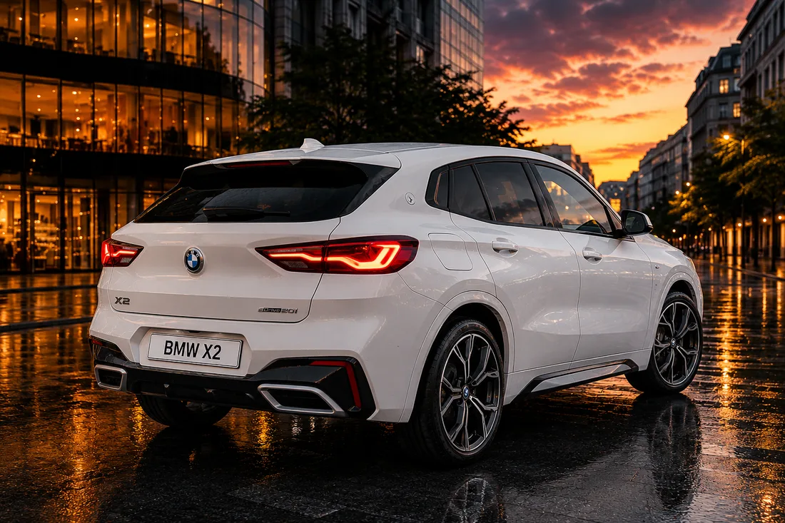 BMW X2 spate