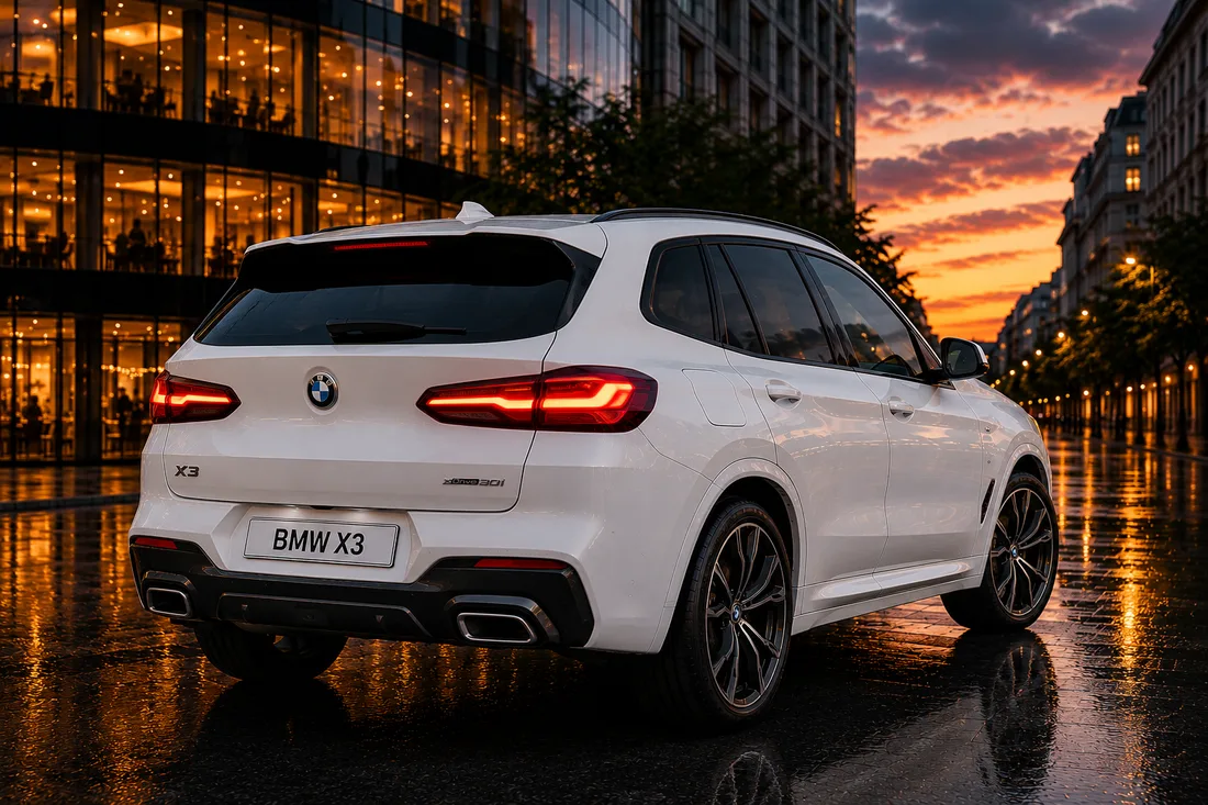 BMW X3 spate
