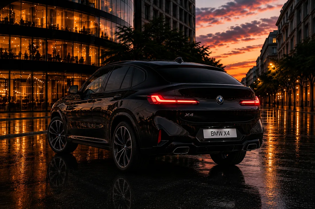 BMW X4 spate