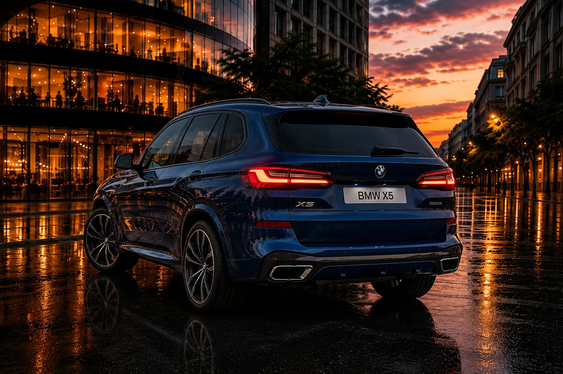 BMW X5 spate