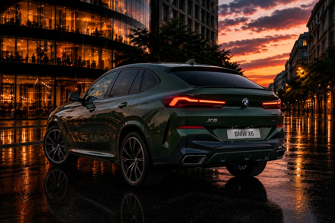 BMW X6 spate