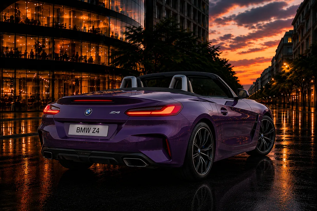 BMW Z4 spate