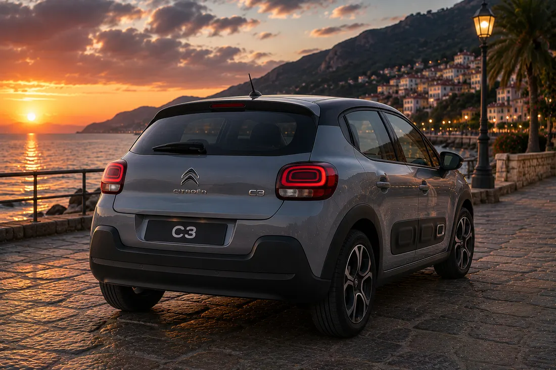Citroën C-Elysee spate
