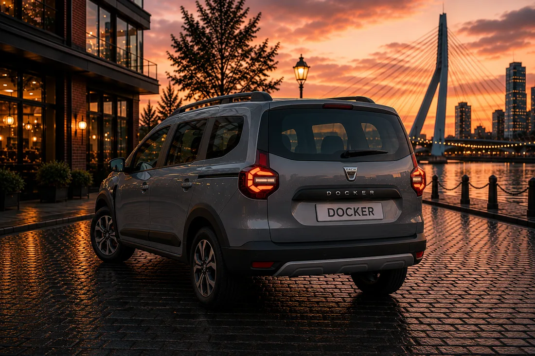 Dacia Dokker spate