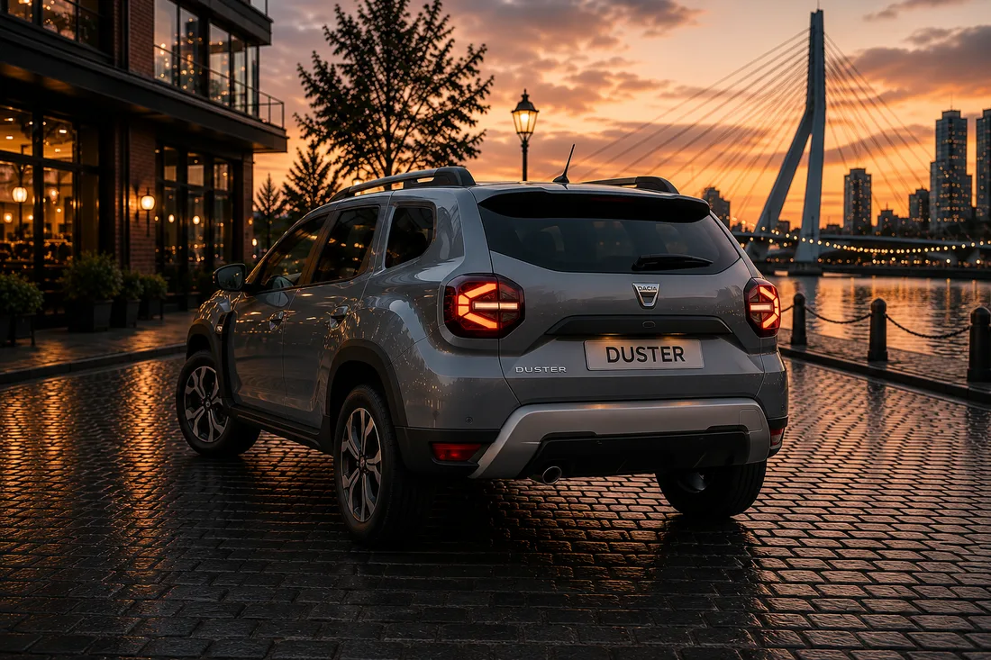 Dacia Duster spate