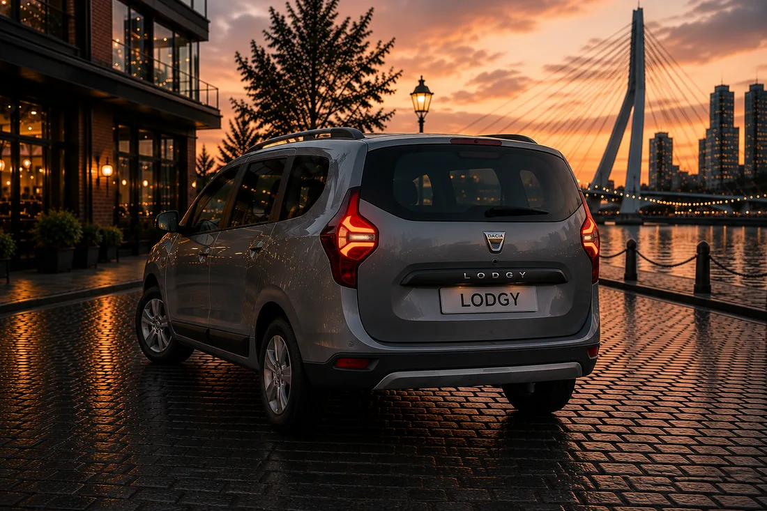 Dacia Lodgy spate