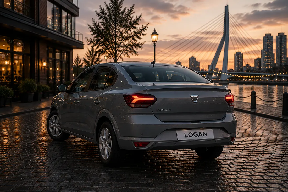 Dacia Logan spate