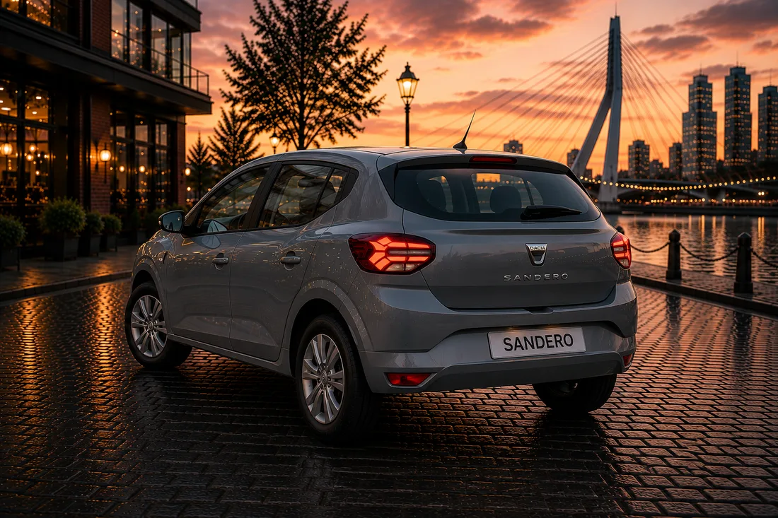 Dacia Sandero spate