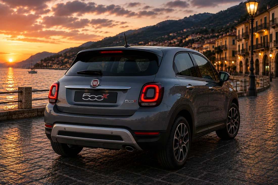 Fiat 500 spate