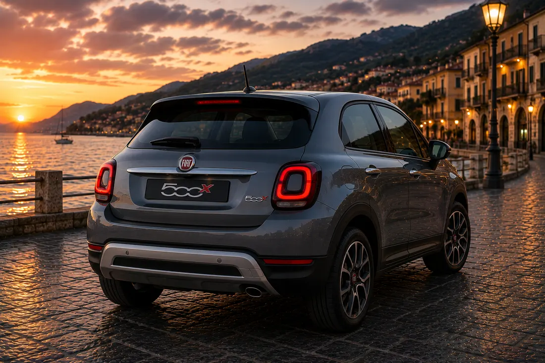 Fiat Tipo spate