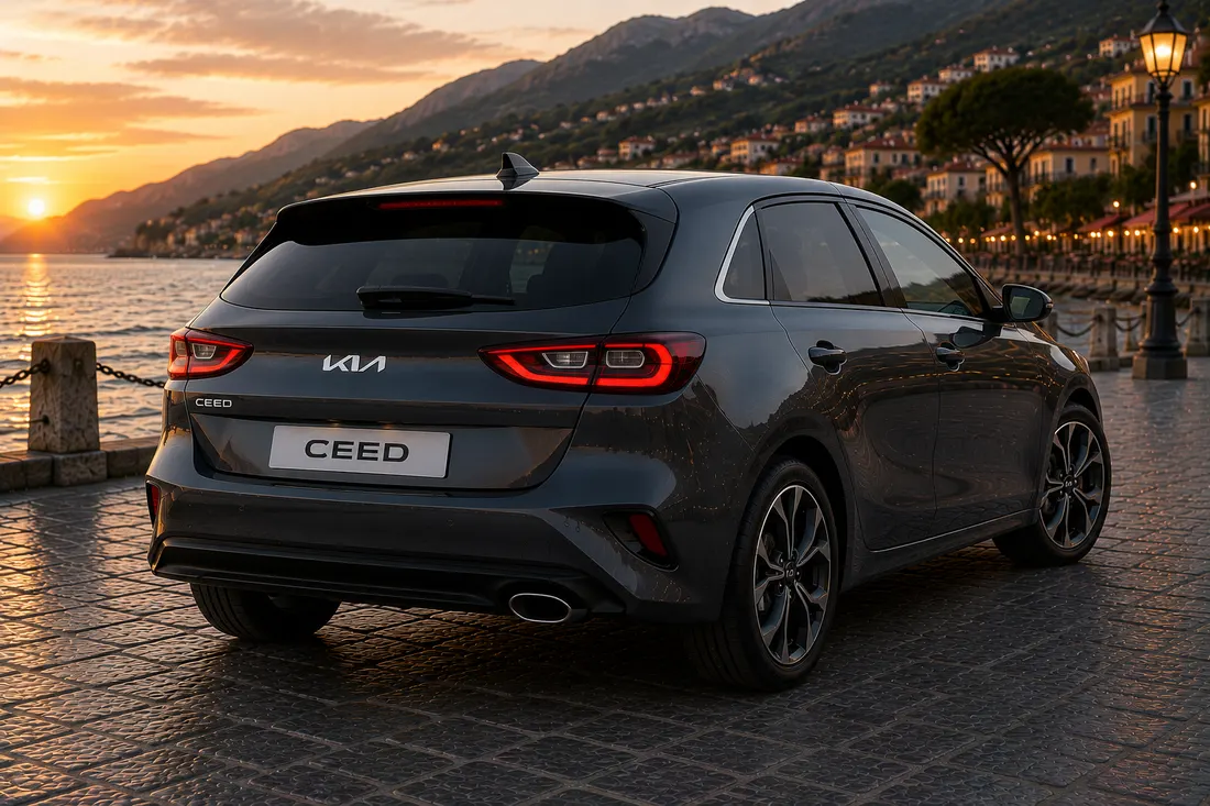 Kia Ceed spate