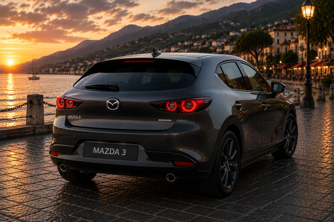 Mazda 2 spate