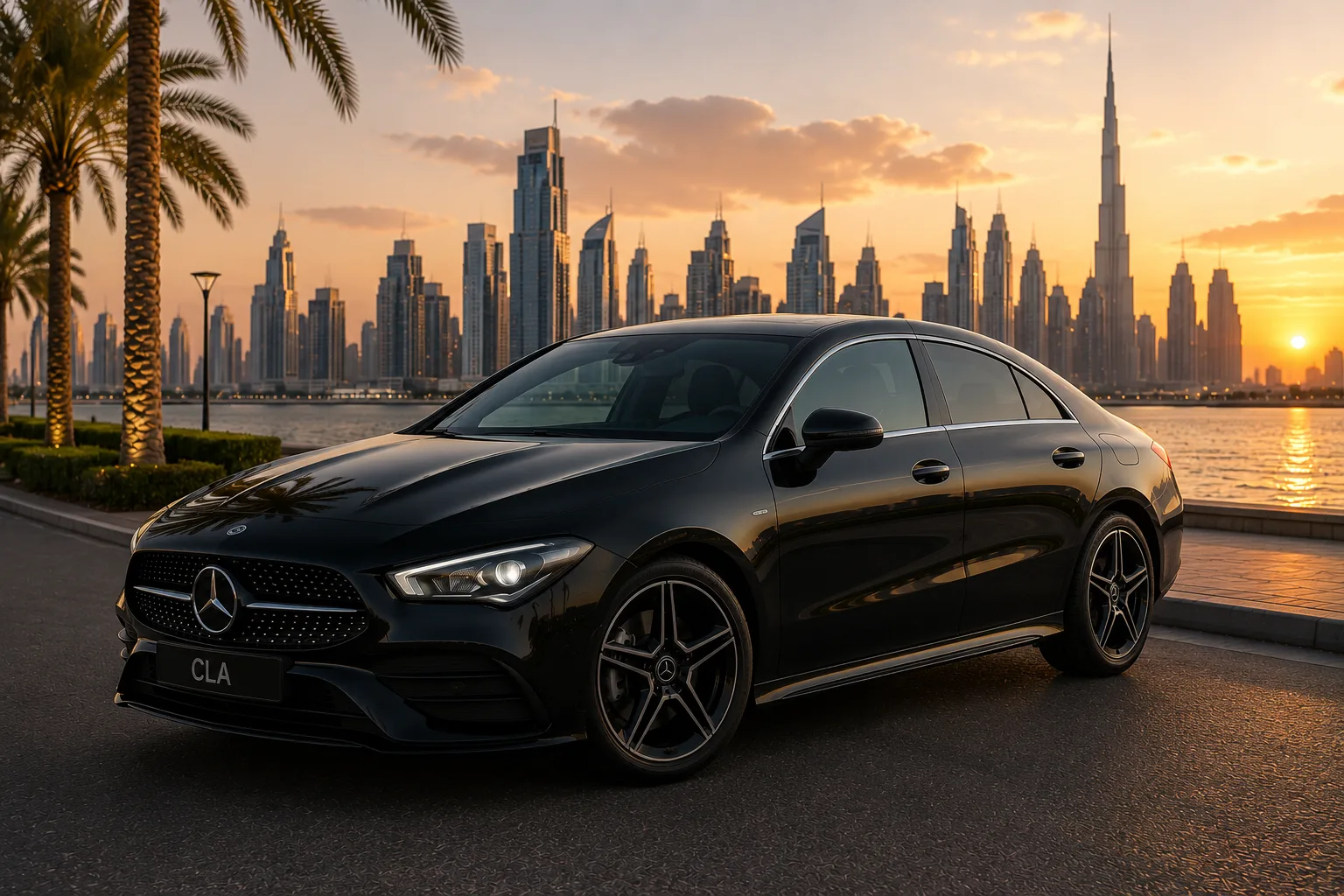 Mercedes-Benz CLA