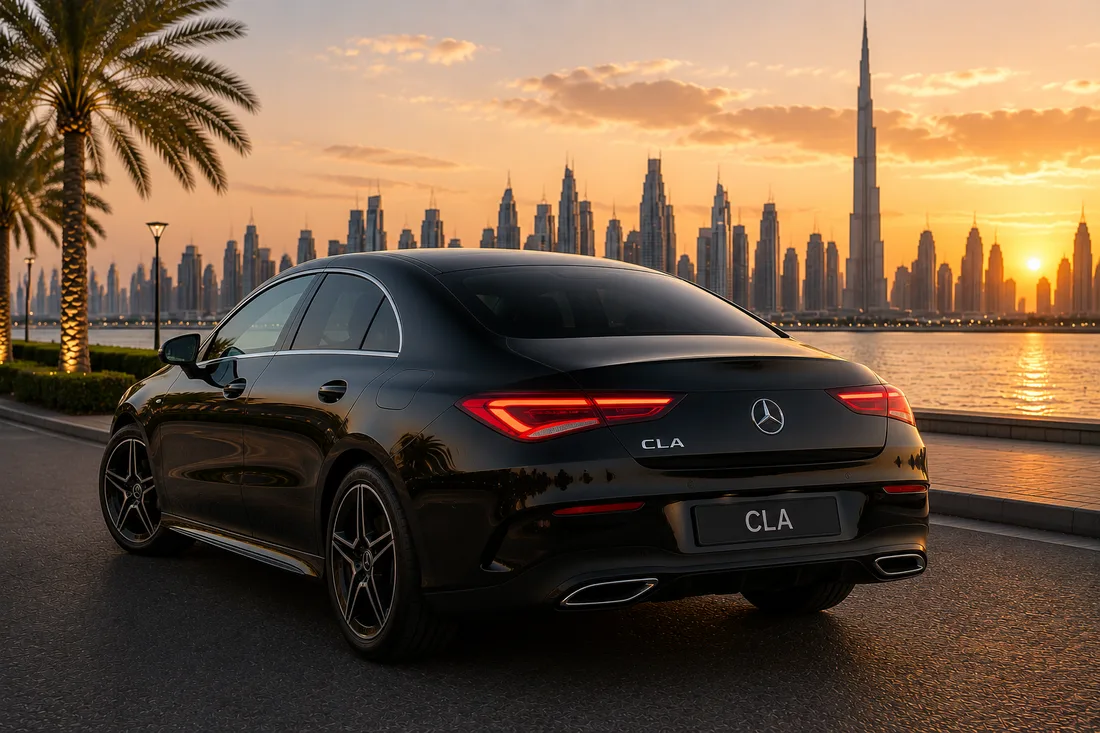 Mercedes-Benz CLA spate
