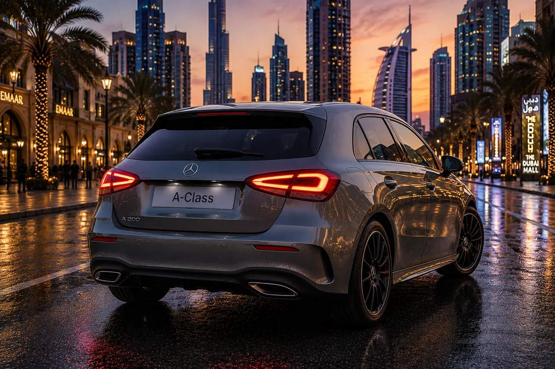 Mercedes-Benz Clasa A spate