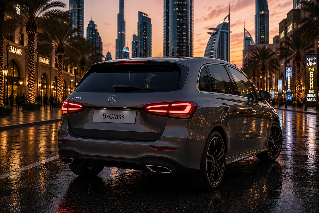 Mercedes-Benz Clasa B spate