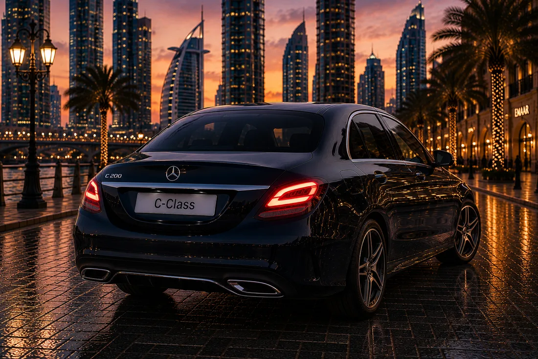 Mercedes-Benz Clasa C spate