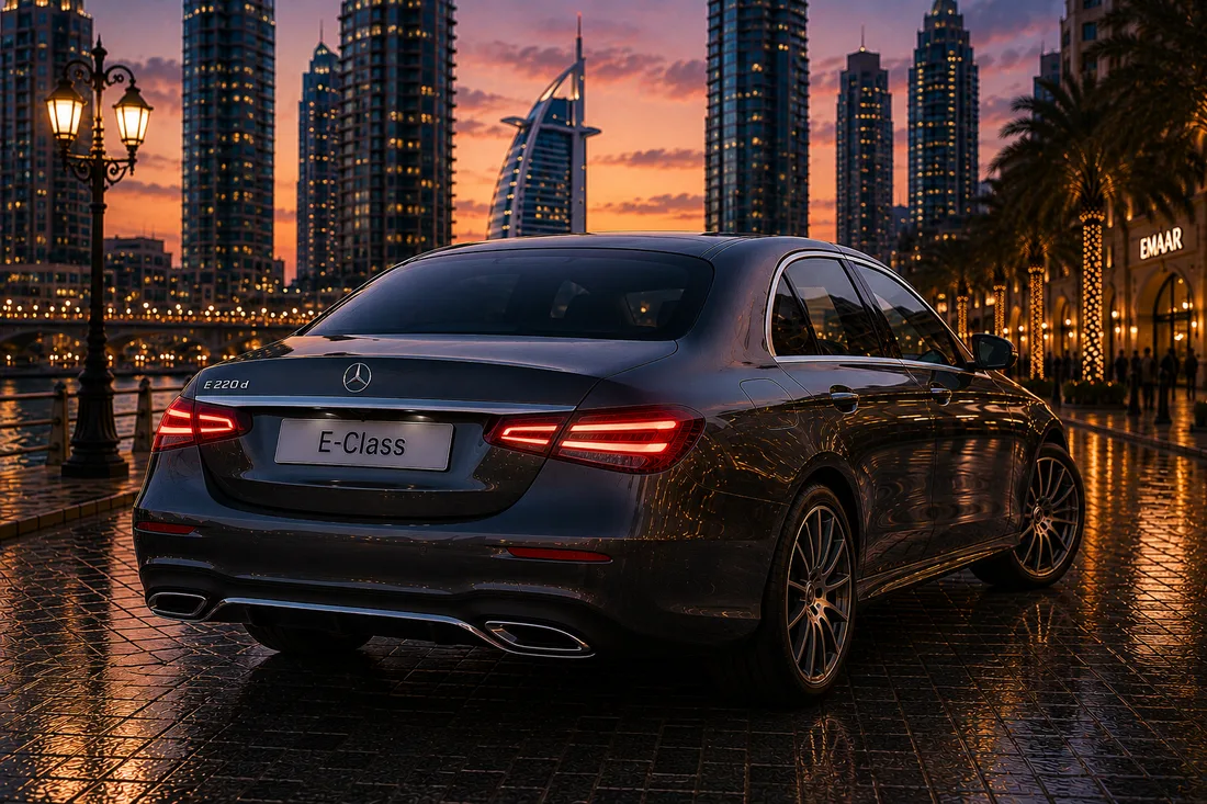 Mercedes-Benz Clasa E spate