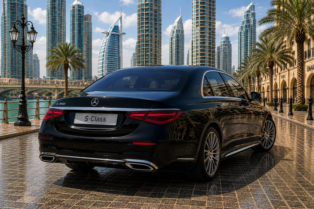 Mercedes-Benz Clasa S spate