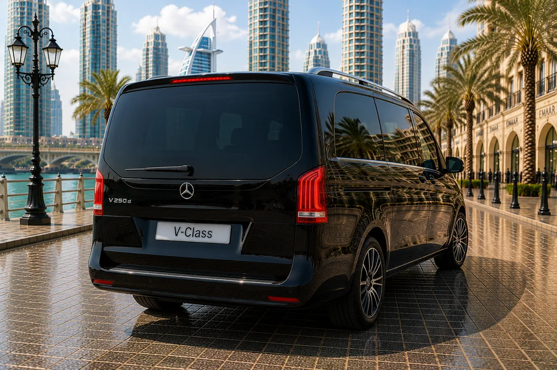 Mercedes-Benz Clasa V spate