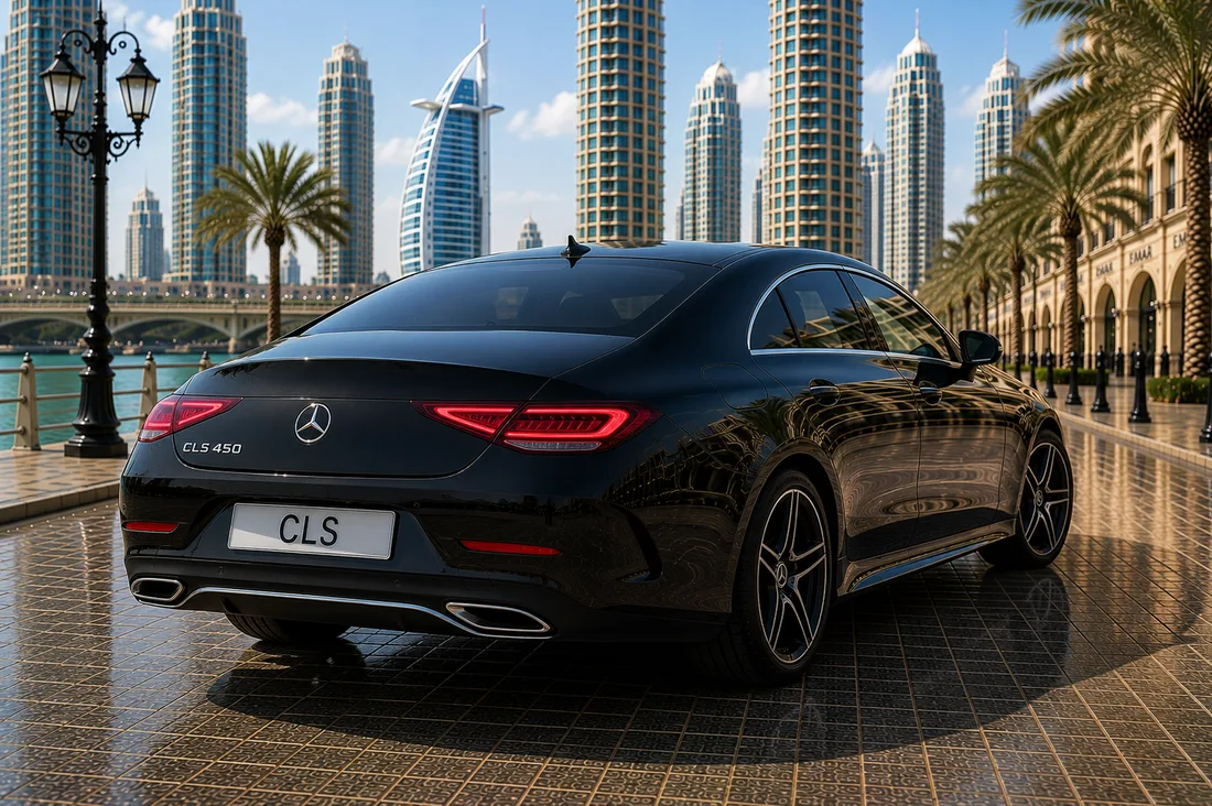 Mercedes-Benz CLS spate