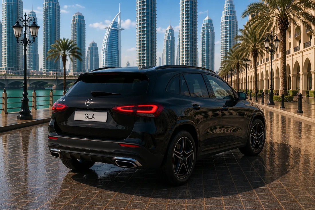 Mercedes-Benz GLA spate