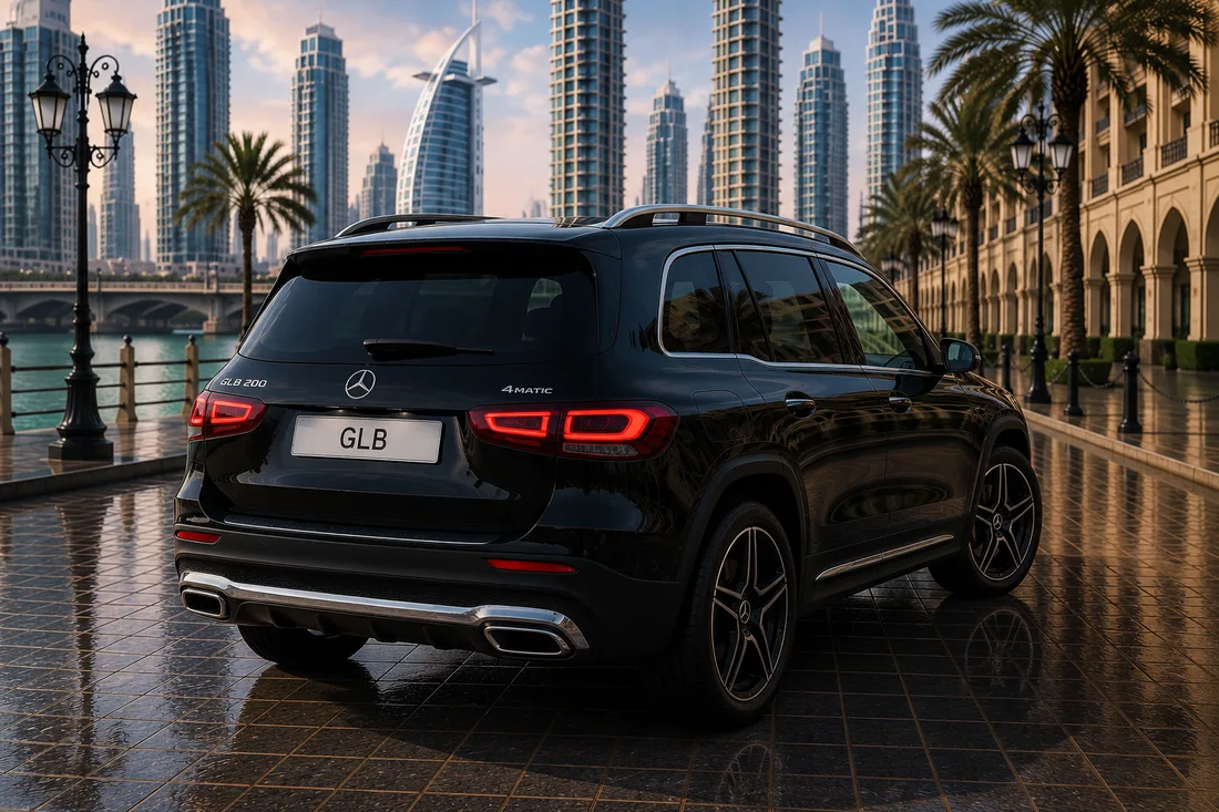 Mercedes-Benz GLB spate