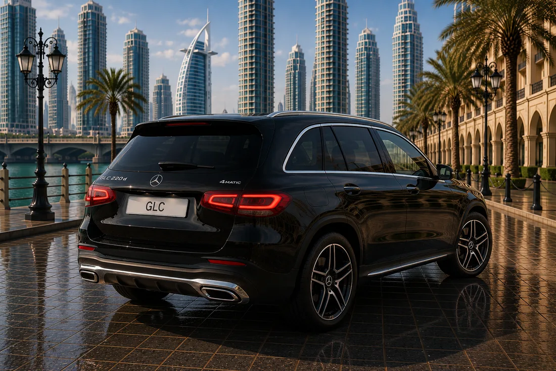 Mercedes-Benz GLC spate