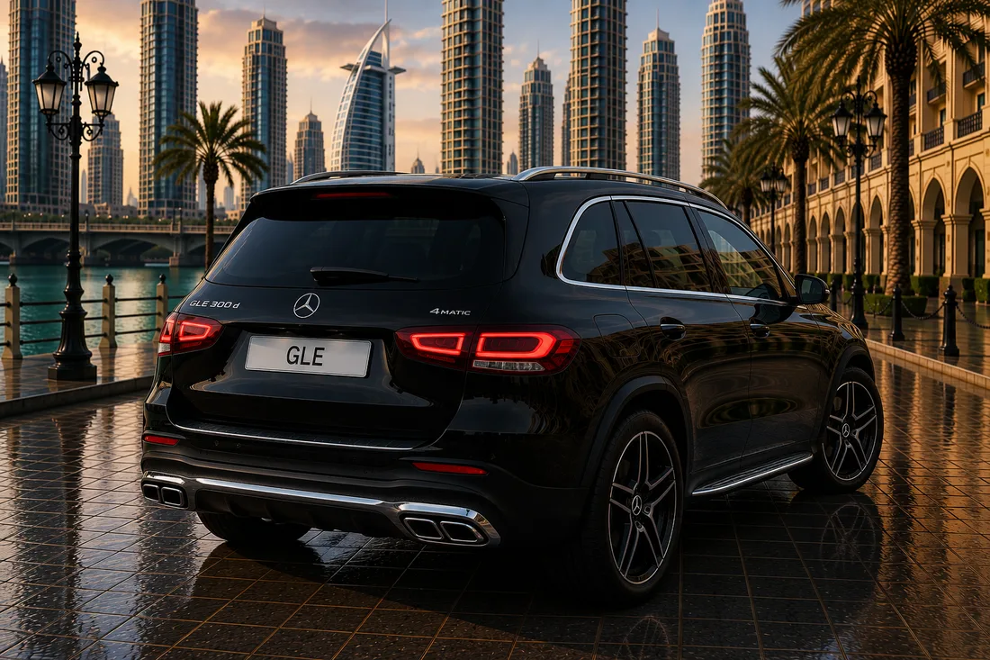 Mercedes-Benz GLE spate