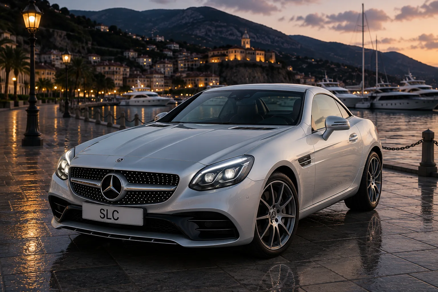 Mercedes-Benz SLC