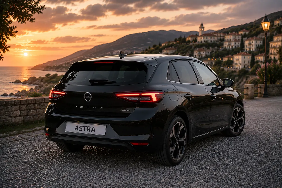 Opel Crossland spate