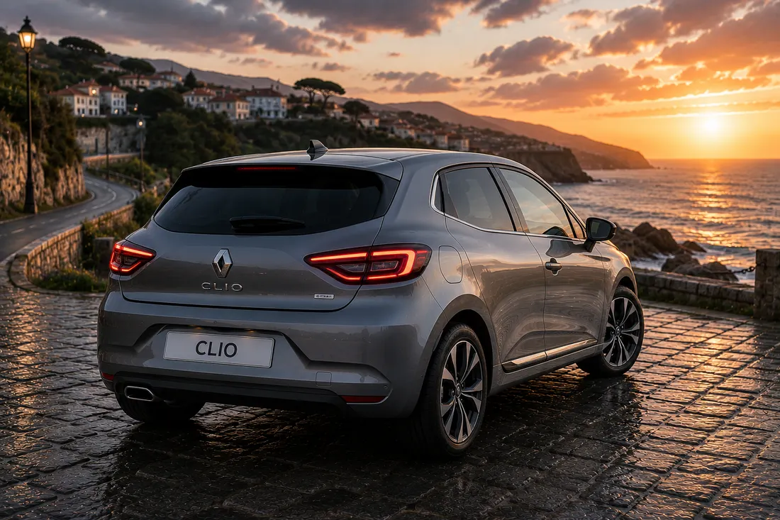 Renault Captur spate