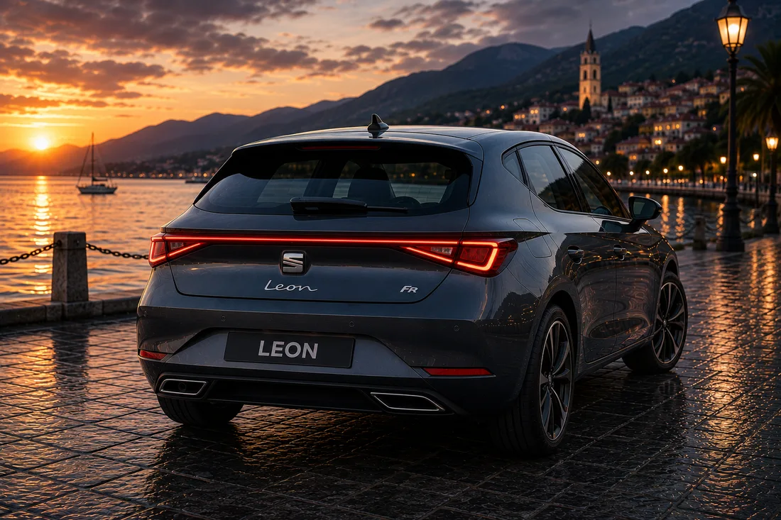 SEAT Leon spate
