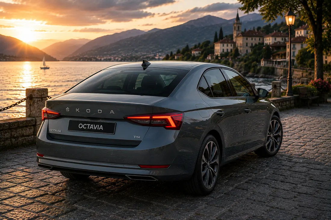 Škoda Rapid spate