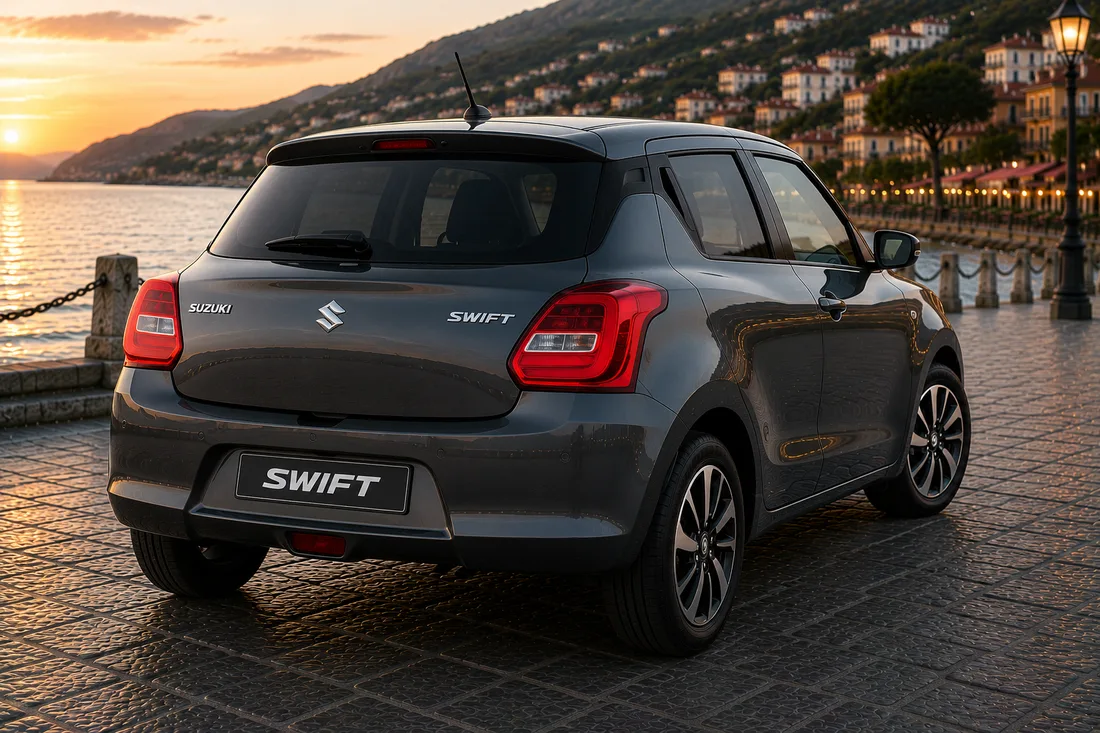 Suzuki Swift spate